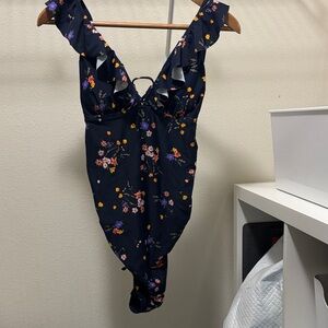 Cupshe floral one piece swimsuit